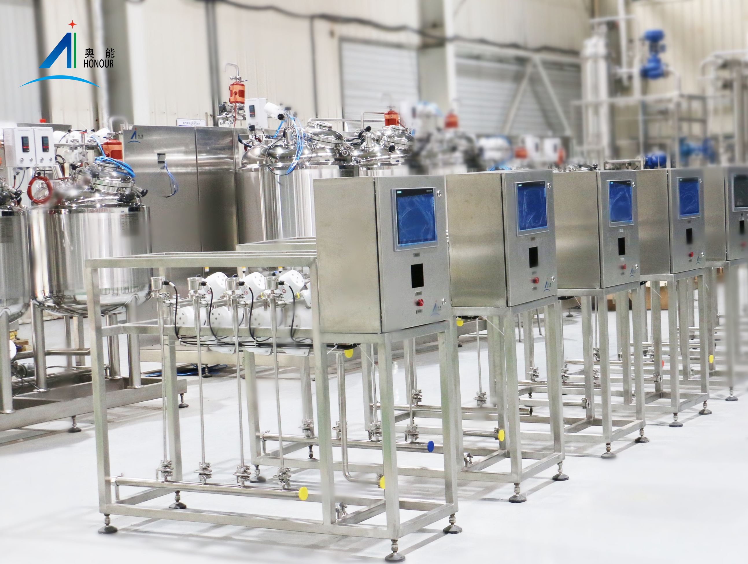 奥能始终以客户为中心，全力保障项目进度